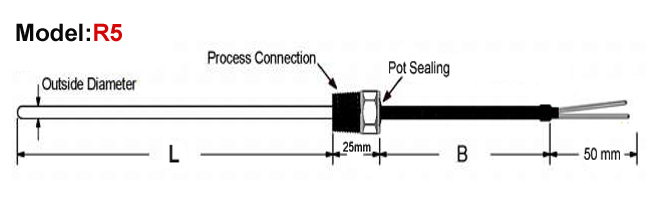 Mineral Insulated Thermocouple,MI Thermocouple With Hex Bush,MI Bend Thermocouple,MI Thermocouple,Thermocouple Menufacturer in India,J Type Thermocouple,K Type Thermocouple