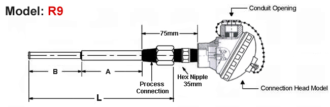 Mineral Insulated Thermocouple,MI Thermocouple,Thermocouple Menufacturer in India,J Type Thermocouple,K Type Thermocouple