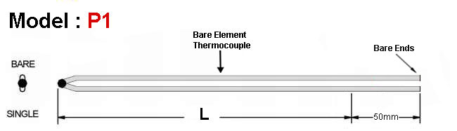 Noble Metal Thermocouple,Type R Thermocouple,Type B Thermocouple,Type S Thermocouple,S Type Thermocouple,R Type Thermocouple,B Type Thermocouple,Thermocouple Manufacturers in India