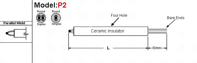 Noble Metal Thermocouple,Type R Thermocouple,Type B Thermocouple,Type S Thermocouple,S Type Thermocouple,R Type Thermocouple,B Type Thermocouple,Thermocouple Manufacturers in India