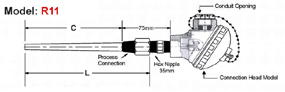 Thermocouple,Thermocouples,Thermocouple Accessories,Thermocouple Manufacturer in INDIAT,Thermocouples for Marine