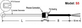 Resistance Thermometers,Resistance Temperature Detectors,RTDs,Straight RTD,RTD Sensor,2 wire RTD,3 Wire RTD,4 Wire RTD,RTD Pt100,RTDs,Pt1000