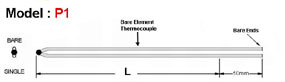 thermocouple,thermocouples, Thermocouples for Technical Ceramic