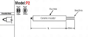 thermocouple,thermocouples, Thermocouples for Ceramic Floor Tiles