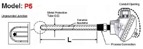 thermocouple,thermocouples, Thermocouples for Abrasives